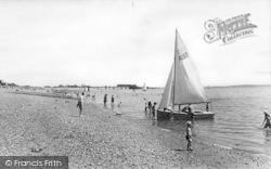 The Beach c.1960, Stokes Bay