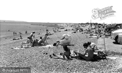 The Beach c.1960, Stokes Bay