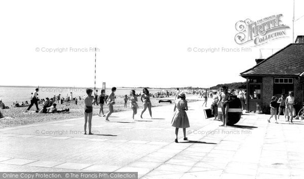 Photo of Stokes Bay, The Beach c.1960