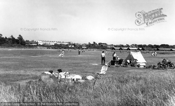 Photo of Stokes Bay, The Green c.1960