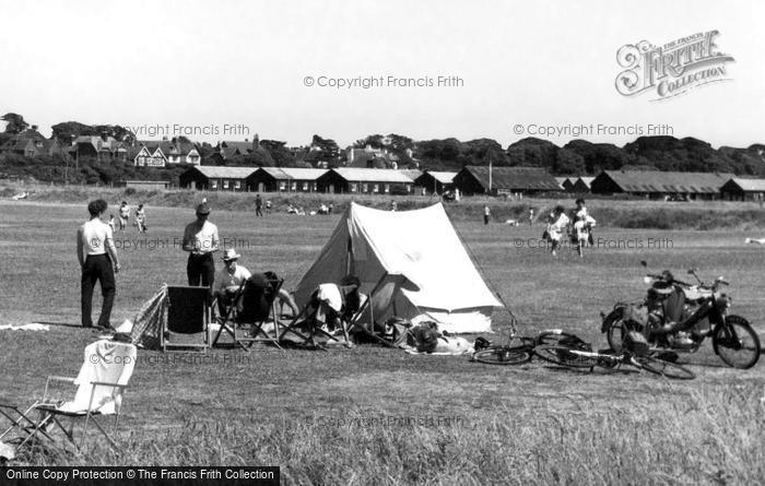 Photo of Stokes Bay, The Green c.1960
