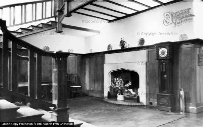 Photo of Stokes Bay, The Hall, Alverbank House c.1960