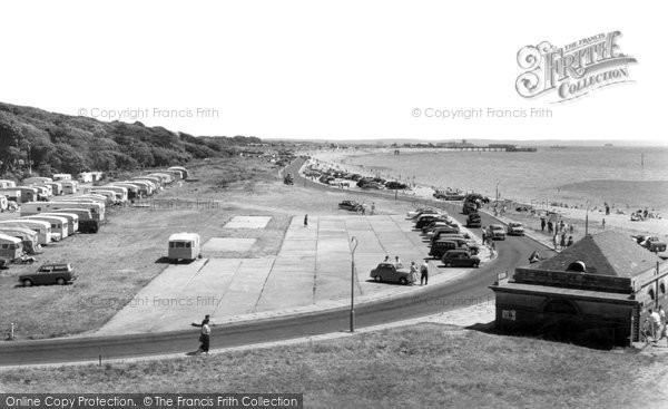 Photo of Stokes Bay, The Seafront c.1960