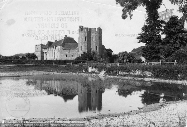 Photo of Stokesay, Castle 1910