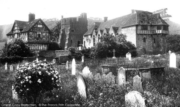 Photo of Stokesay, Castle 1910