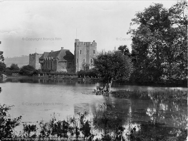 Photo of Stokesay, Castle 1924