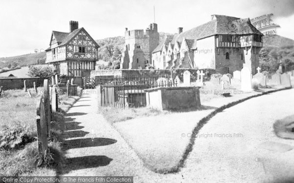 Photo of Stokesay, Castle 1931