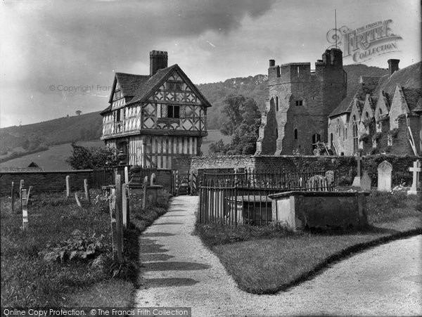 Photo of Stokesay, Castle 1931