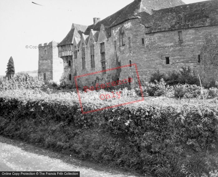 Photo of Stokesay, Castle 1948