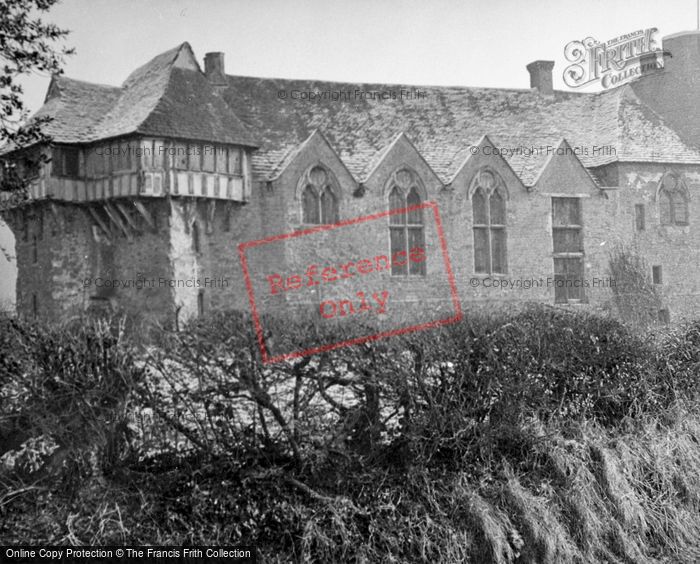Photo of Stokesay, Castle 1948