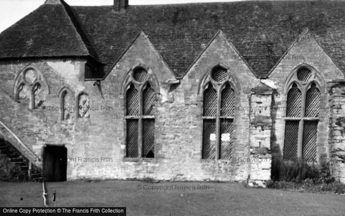 Photo of Stokesay, Castle 1948