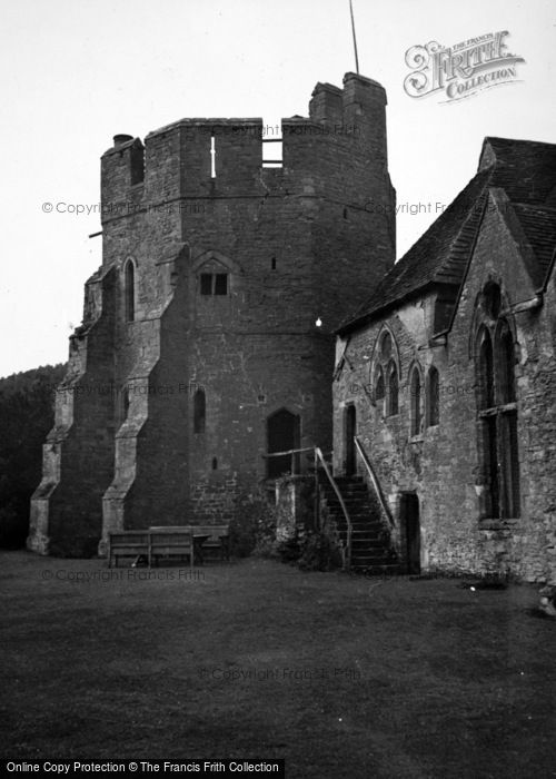 Photo of Stokesay, Castle 1948