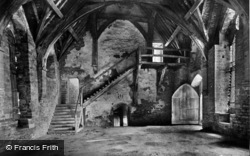 Castle, Banqueting Hall c.1865, Stokesay