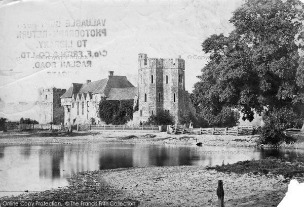 Photo of Stokesay, Castle c.1865 - Francis Frith