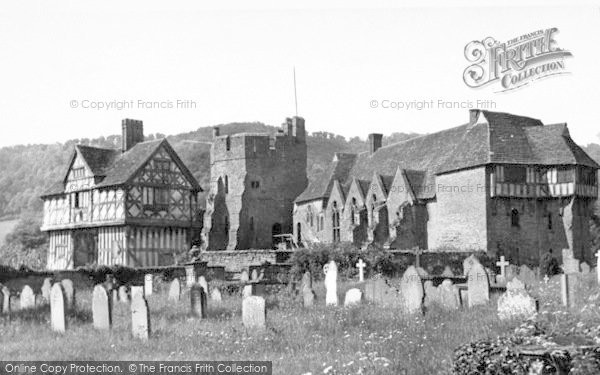 Photo of Stokesay, Castle c.1955