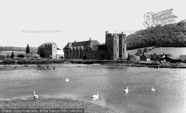 Photo of Stokesay, Castle c.1960