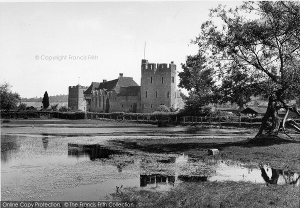 Photo of Stokesay, Castle From The Lake c.1955