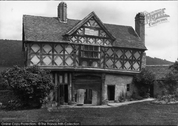Photo of Stokesay, Castle Gatehouse 1910