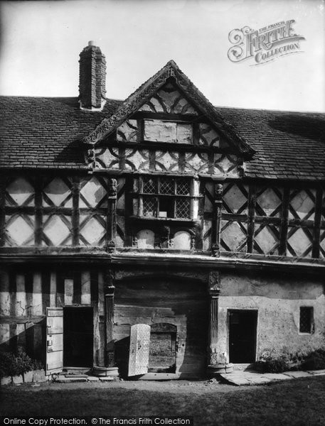 Photo of Stokesay, Castle Gatehouse 1924