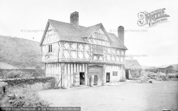 Photo of Stokesay, Castle Gatehouse 1931