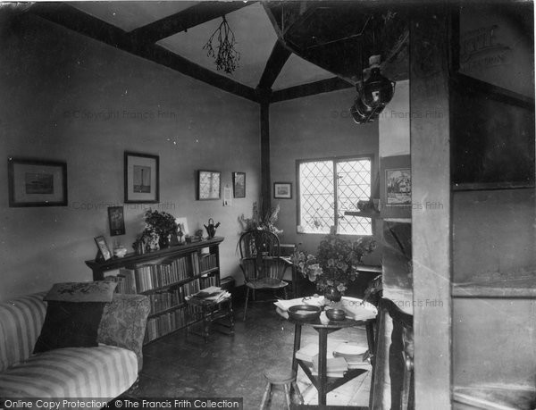 Photo of Stokesay, Castle, Gatehouse Parlour 1931