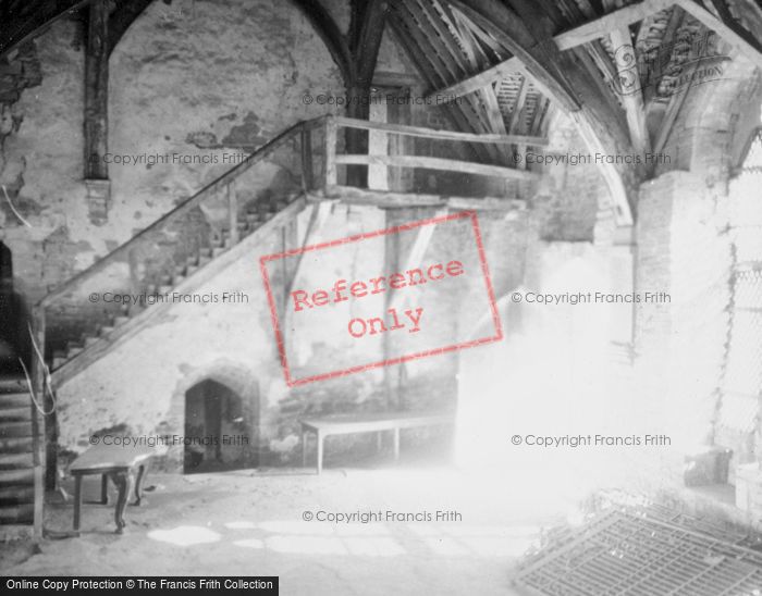 Photo of Stokesay, Castle Interior 1948