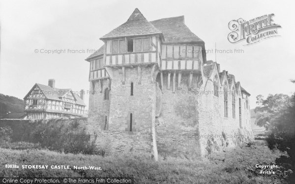Photo of Stokesay, Castle North West 1931