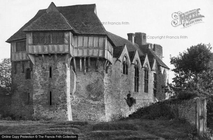 Photo of Stokesay, Castle North West c.1865