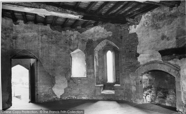 Photo of Stokesay, Castle, Room In South Tower 1910