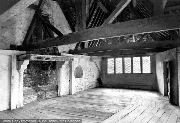 Photo of Stokesay, Castle, Room In The North Tower 1910