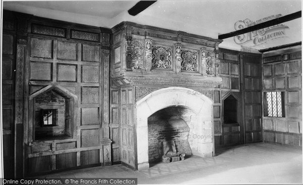 Photo of Stokesay, Castle, Solar Room 1910