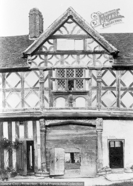 Photo of Stokesay, Castle, The Gatehouse 1910