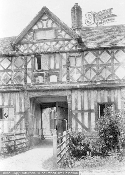 Photo of Stokesay, Castle, The Gatehouse 1910