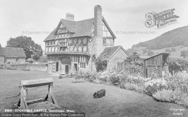 Photo of Stokesay, Castle, The Gatehouse 1931