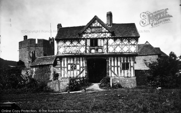 Photo of Stokesay, Castle, The Gatehouse 1931
