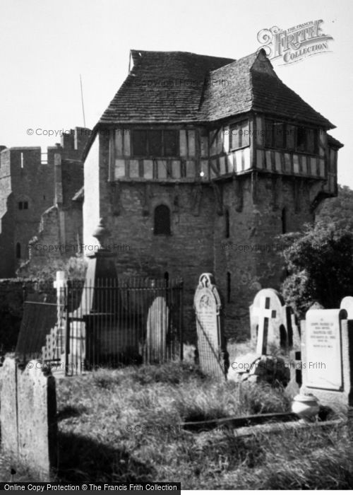 Photo of Stokesay, Castle, The Gatehouse 1948