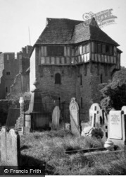 Castle, The Gatehouse 1948, Stokesay
