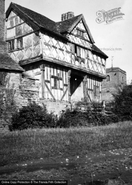 Photo of Stokesay, Castle, The Gatehouse 1948