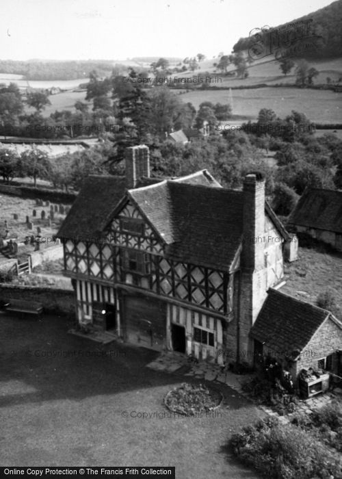 Photo of Stokesay, Castle, The Gatehouse 1948