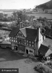Castle, The Gatehouse 1948, Stokesay