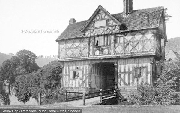 Photo of Stokesay, Castle, The Gatehouse c.1880