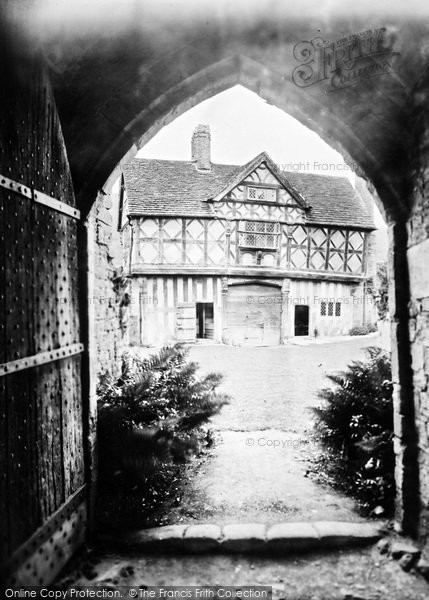 Photo of Stokesay, Castle, The Gatehouse Through A Doorway 1931