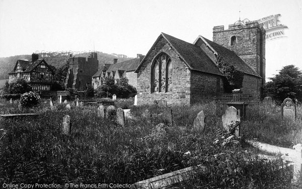 Photo of Stokesay, Church And Castle 1910