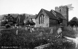 Church And Castle 1910, Stokesay