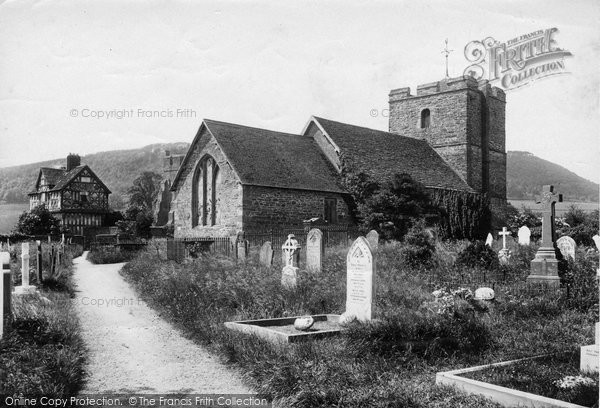 Photo of Stokesay, Church And Gatehouse 1910