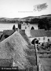Church From The Castle 1948, Stokesay