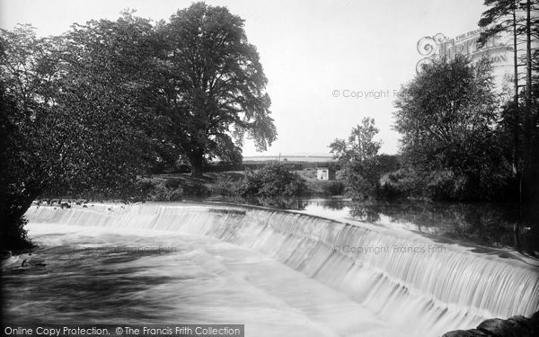 Photo of Stokesay, River Onny 1924