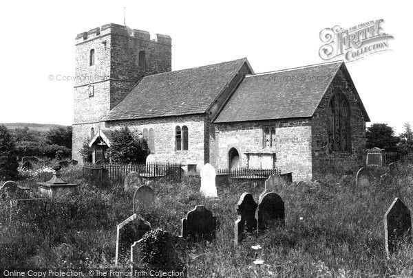 Photo of Stokesay, St John The Baptist Church 1910