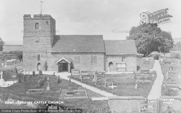 Photo of Stokesay, St John The Baptist Church 1931