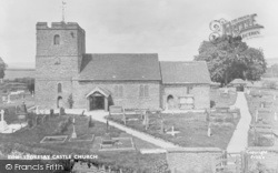 St John The Baptist Church 1931, Stokesay